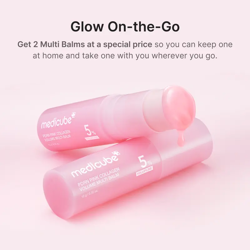 All-in-One Collagen Balm Stick – Firming, Hydrating & Wrinkle Care for Eyes, Neck, Forehead & Lips