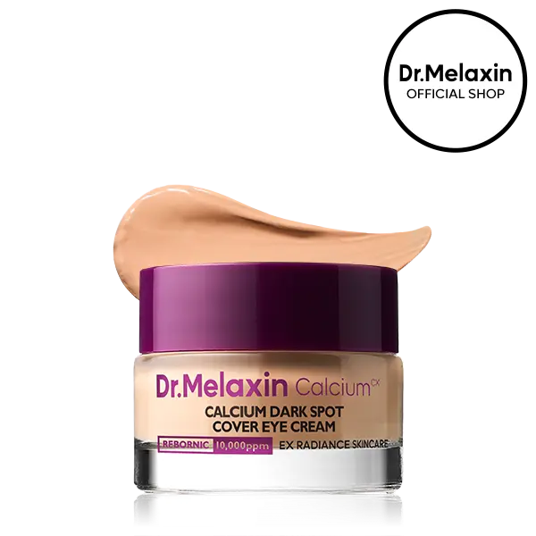 Dark Spot Eye Cream with Calcium | Reduce Dark Circles, Fine Lines & Puffiness | Firm & Lift Skin