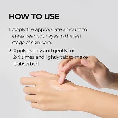 Dark Spot Eye Cream with Calcium | Reduce Dark Circles, Fine Lines & Puffiness | Firm & Lift Skin